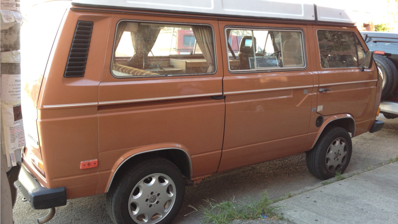 Illustration for article titled See The Country In A VW Vanagon
